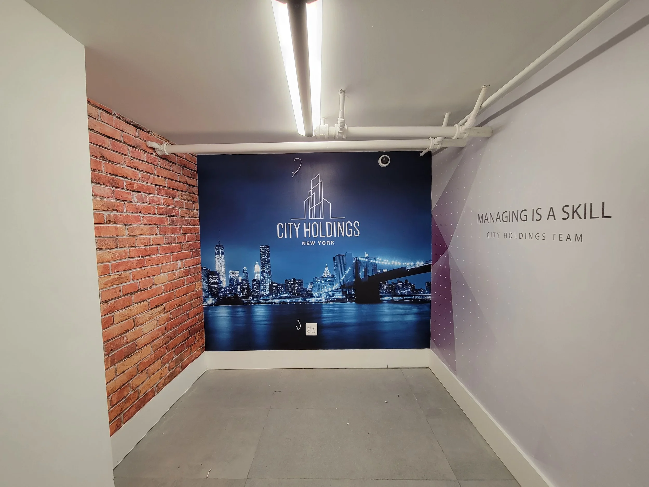 WALLPAPER & INTERIOR work